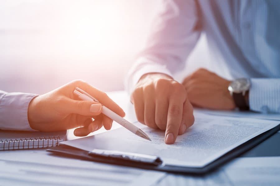 Firma de la documentación de una solicitud de subvención